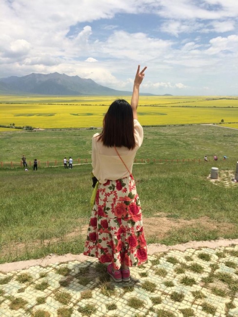 我们的美丽，在青海湖绽放46