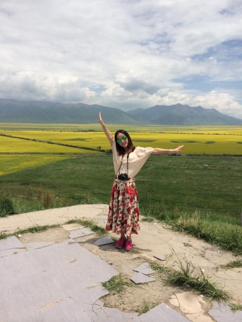 我们的美丽，在青海湖绽放49