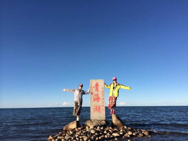 我们的美丽，在青海湖绽放21