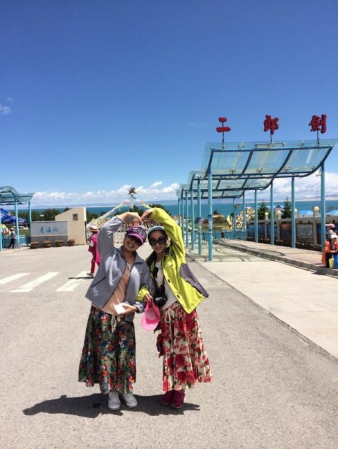 我们的美丽，在青海湖绽放6