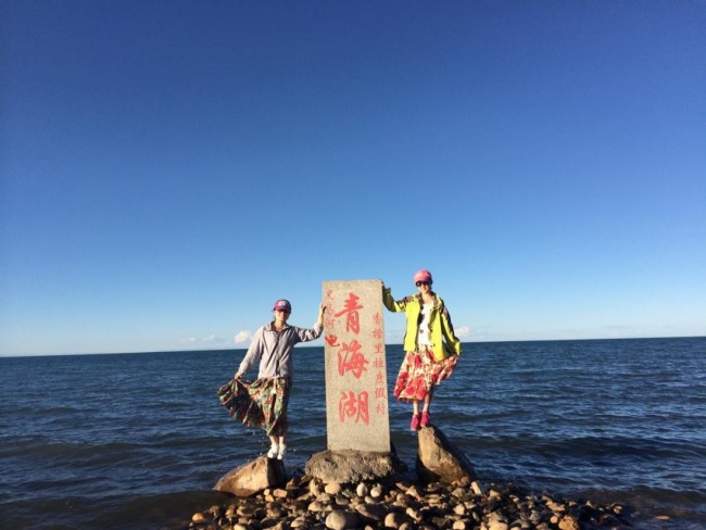 我们的美丽，在青海湖绽放25