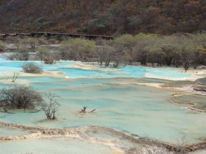 九寨沟黄龙 旅游经过1