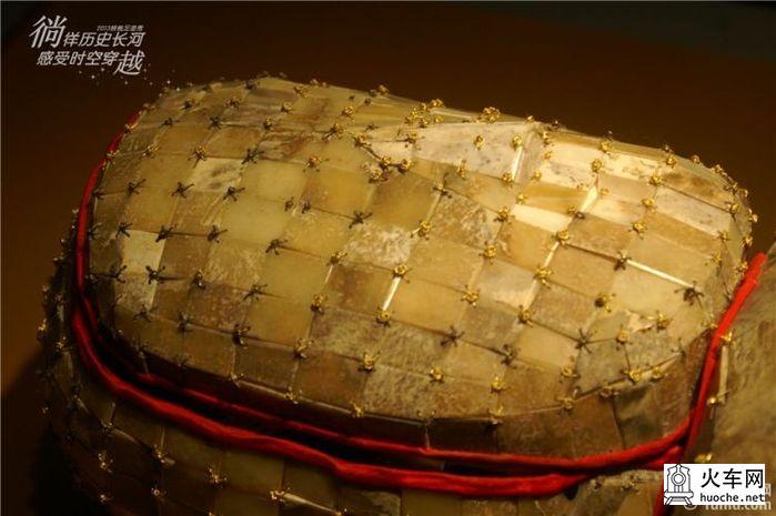 徜徉历史长河 感受时空穿越 2013核桃足迹秀-南京博物院16