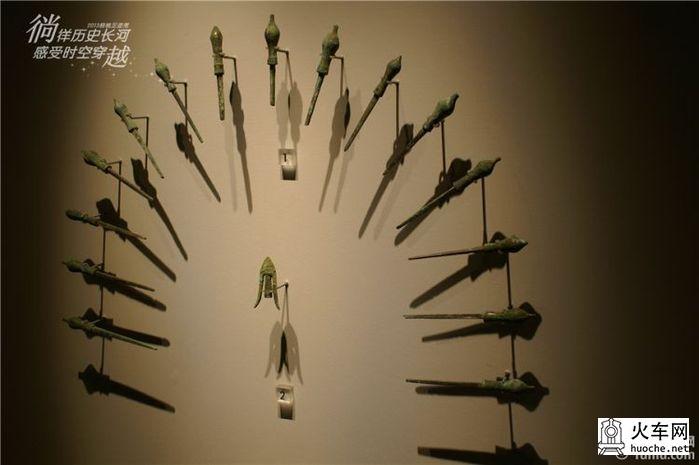 徜徉历史长河 感受时空穿越 2013核桃足迹秀-南京博物院25