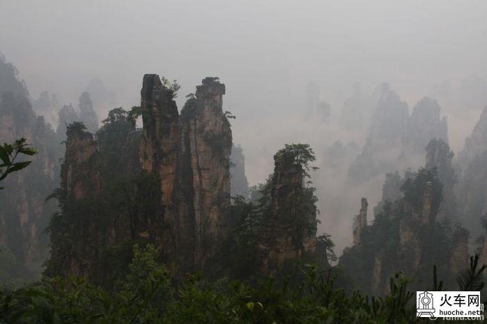 一对情侣的传奇张家界之旅—国庆特别的旅行《处女作》33