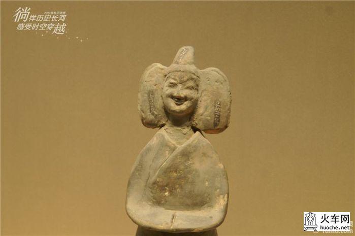 徜徉历史长河 感受时空穿越 2013核桃足迹秀-南京博物院41