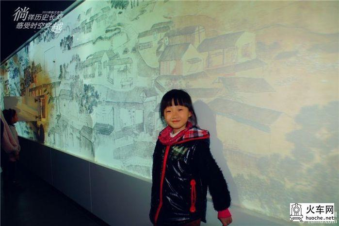 徜徉历史长河 感受时空穿越 2013核桃足迹秀-南京博物院67