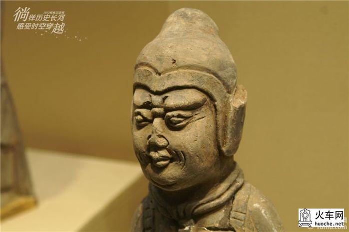 徜徉历史长河 感受时空穿越 2013核桃足迹秀-南京博物院39