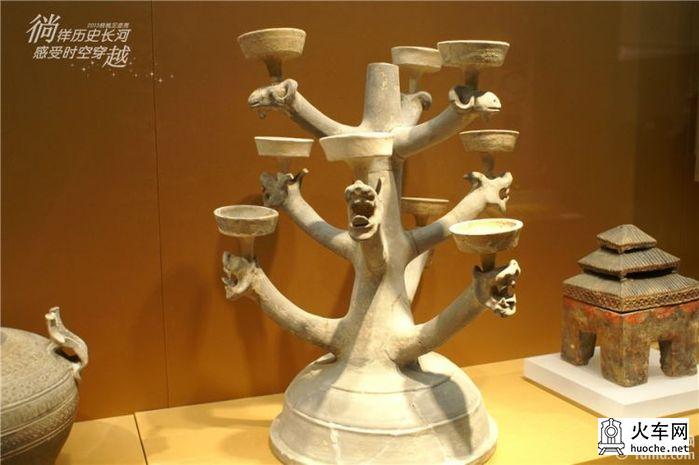 徜徉历史长河 感受时空穿越 2013核桃足迹秀-南京博物院42