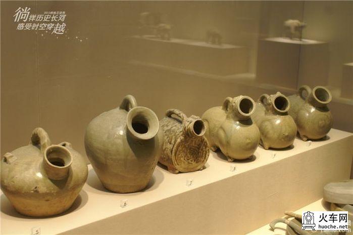 徜徉历史长河 感受时空穿越 2013核桃足迹秀-南京博物院30