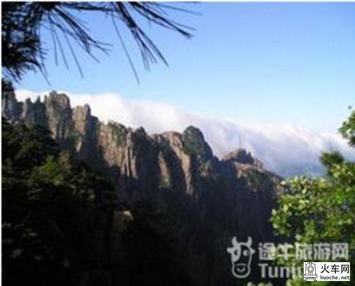 黄山之西海大峡谷最省力游览线路2