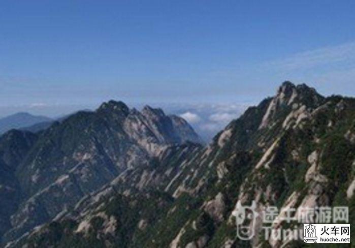 黄山之西海大峡谷最省力游览线路3
