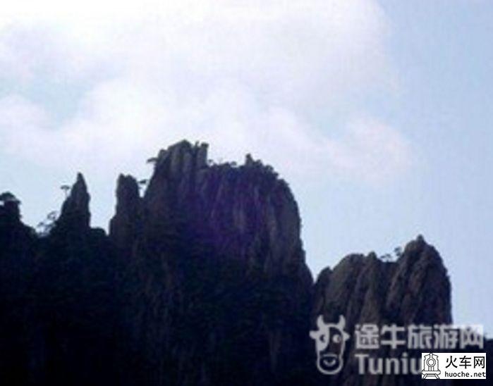 黄山之西海大峡谷最省力游览线路10