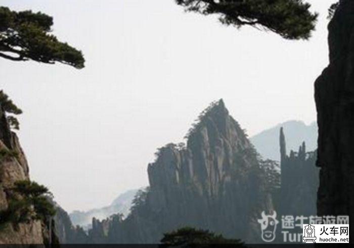 黄山之西海大峡谷最省力游览线路7