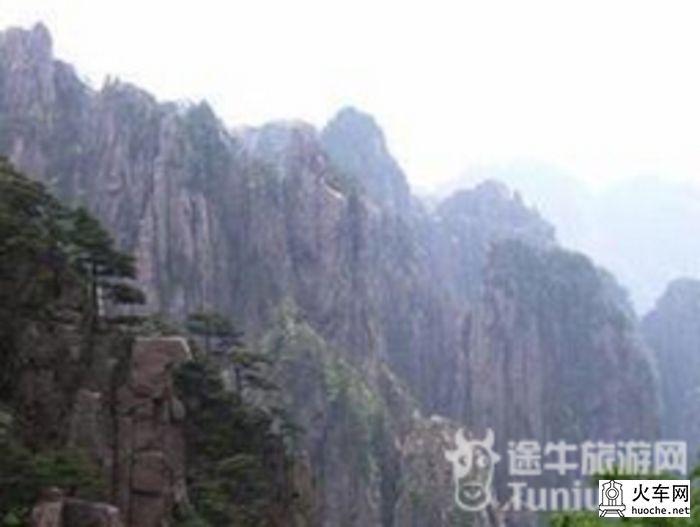 黄山之西海大峡谷最省力游览线路4
