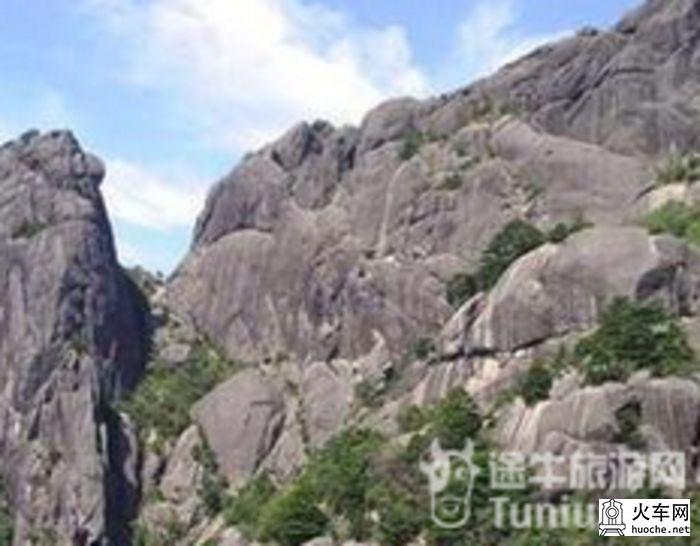 黄山之西海大峡谷最省力游览线路5