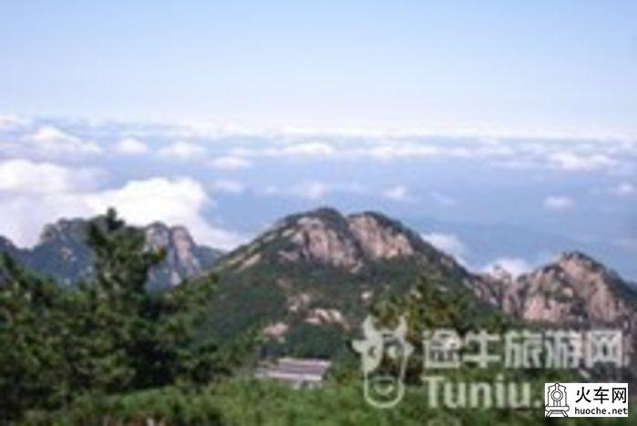 黄山之西海大峡谷最省力游览线路1